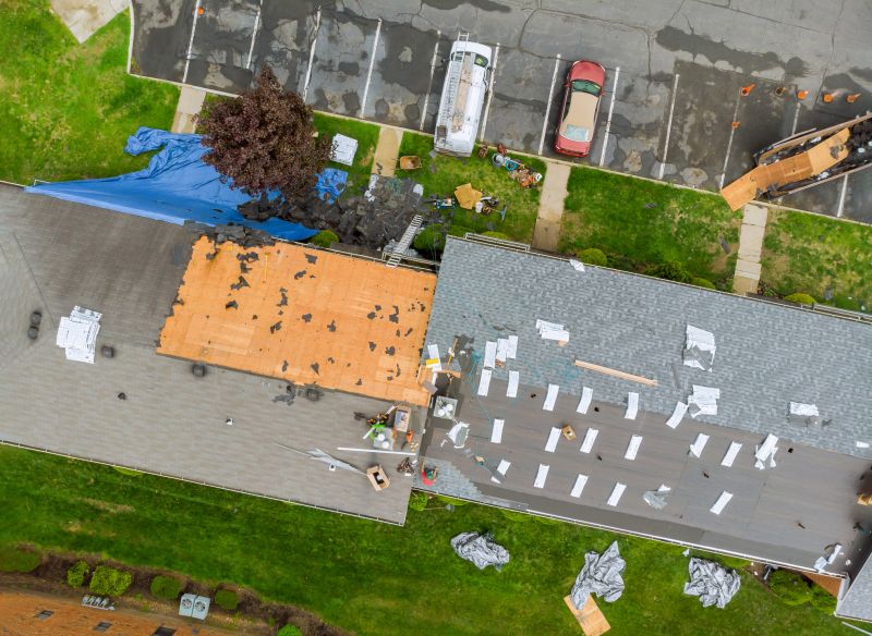 Metal Shingles Repair